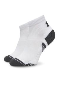 Under Armour Skarpety długie Performance Tech 1379510 Biały. Kolor: biały. Materiał: materiał, poliester
