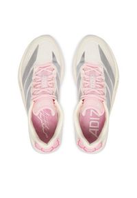 Adidas - adidas Buty do biegania adizero Boston 13 JQ9667 Écru. Kolor: kremowy. Materiał: materiał #6
