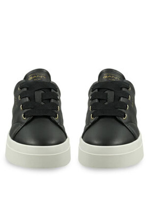 GANT - Gant Sneakersy 30531835 Czarny. Kolor: czarny. Materiał: skóra