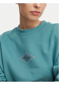 Quiksilver Bluza EQWFT03188 Zielony Oversize. Kolor: zielony. Materiał: bawełna #5