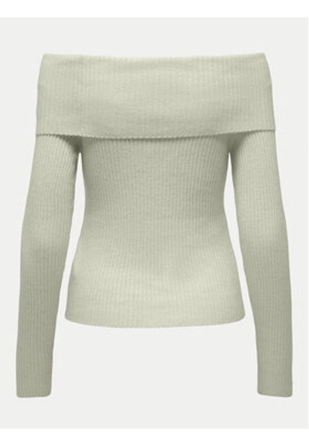only - ONLY Sweter Katia 15311830 Zielony Regular Fit. Kolor: zielony. Materiał: syntetyk