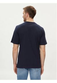 Jack & Jones - Jack&Jones T-Shirt Loof 12248624 Granatowy Standard Fit. Kolor: niebieski. Materiał: bawełna #2