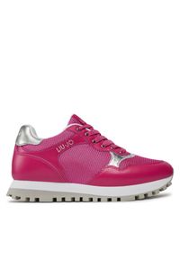 Sneakersy Liu Jo. Kolor: różowy #1