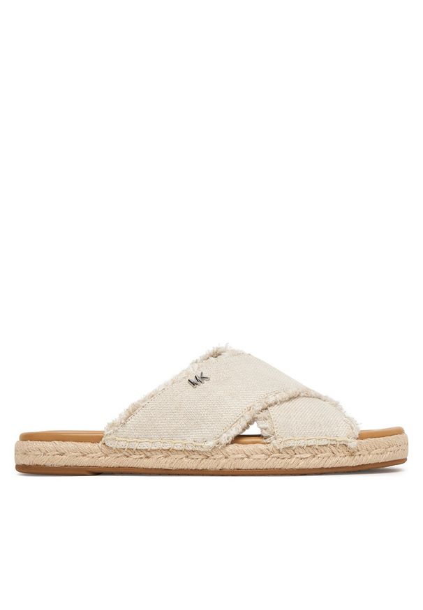 Espadryle MICHAEL Michael Kors. Kolor: beżowy