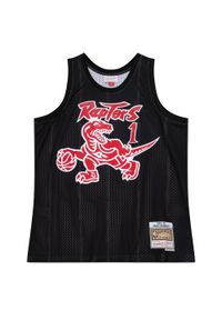 Mitchell & Ness - Koszulka Nba Toronto Raptors Tracy McGrady. Kolor: czarny. Sport: koszykówka #1