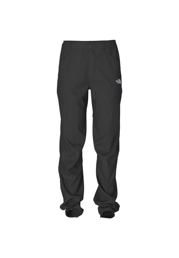 Spodnie turystyczne męskie The North Face M Exploration Conv Reg Tapered Pant. Kolor: czarny