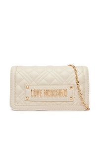 Love Moschino - LOVE MOSCHINO Torebka JC5681PP1OLA0110 Écru. Materiał: skórzane #6
