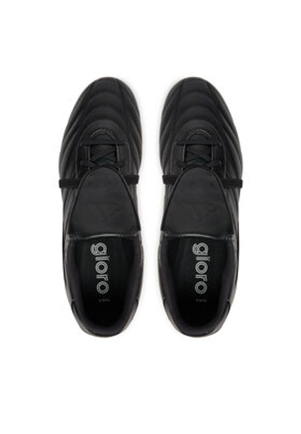 Adidas - adidas Buty do piłki nożnej Copa Gloro II Fg IH8281 Czarny. Kolor: czarny. Materiał: skóra