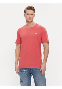 Hugo T-Shirt Dero222 50466158 Czerwony Regular Fit. Kolor: czerwony. Materiał: bawełna