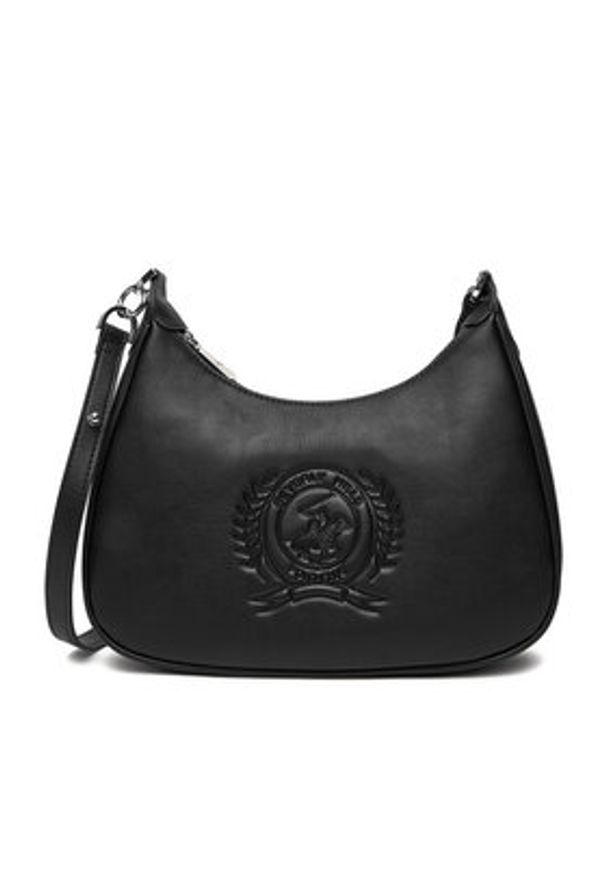 Beverly Hills Polo Club Torebka C-BHPC-L-011-08 Czarny. Kolor: czarny