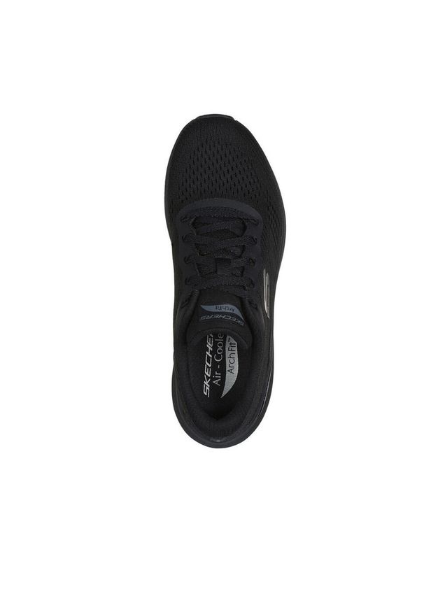 skechers - Tenisówki Skechers Model Arch Fit 2.0 Kolor Czarny. Zapięcie: sznurówki. Kolor: czarny. Materiał: syntetyk, tkanina, materiał. Szerokość cholewki: normalna. Model: Skechers Sport. Sport: turystyka piesza