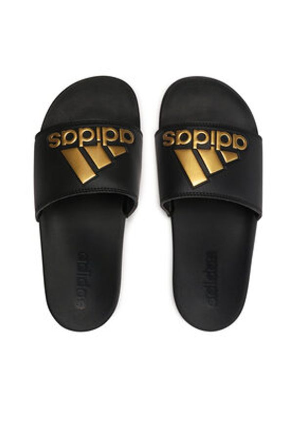 Adidas - adidas Klapki adilette Comfort GY1946 Czarny. Kolor: czarny. Materiał: syntetyk