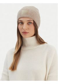 Guess Czapka AW5436 POL03 Beżowy. Kolor: beżowy. Materiał: wełna #2