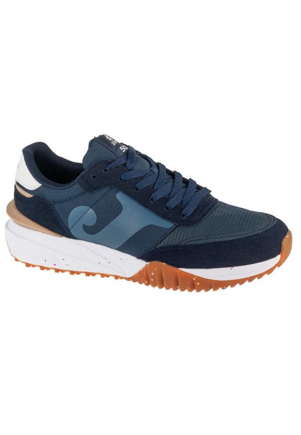 Joma - Buty sportowe Sneakersy męskie, C.501 Men 25 C501S. Kolor: biały, niebieski, wielokolorowy. Sport: turystyka piesza