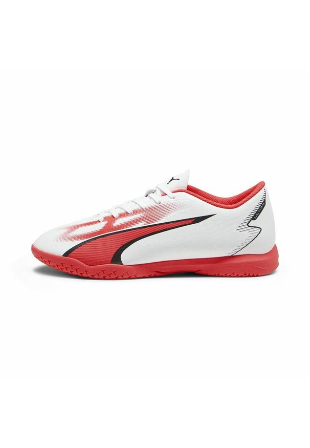 Puma - Buty sportowe dla dorosłych do gry w piłkę Ultra Play It. Kolor: czarny, biały, wielokolorowy. Sport: piłka nożna