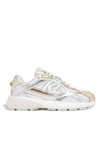 Karl Lagerfeld - KARL LAGERFELD Sneakersy Orion KL65525 Srebrny. Kolor: srebrny. Materiał: skóra