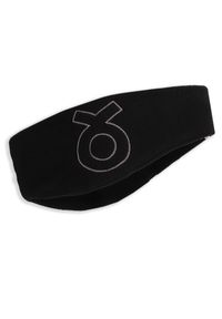 Opaska narciarska dziecięca polar Lemon Explore ZL4 czarna. Kolor: czarny. Materiał: poliester. Wzór: haft. Sezon: zima. Styl: casual, sportowy #1