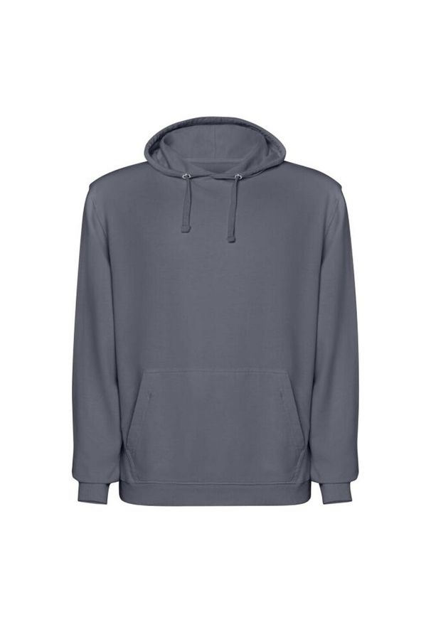ROLY - Bluza Z Kapturem Unisex Dla Dorosłych Kenia. Typ kołnierza: kaptur. Kolor: szary