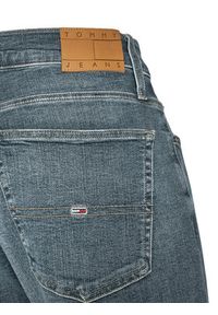 Tommy Jeans Jeansy Ryan DM0DM21097 Granatowy Slim Fit. Kolor: niebieski #7