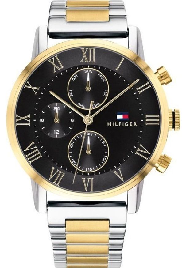 Zegarek Tommy Hilfiger ZEGAREK MĘSKI TOMMY HILFIGER 1791539 KANE zf046c