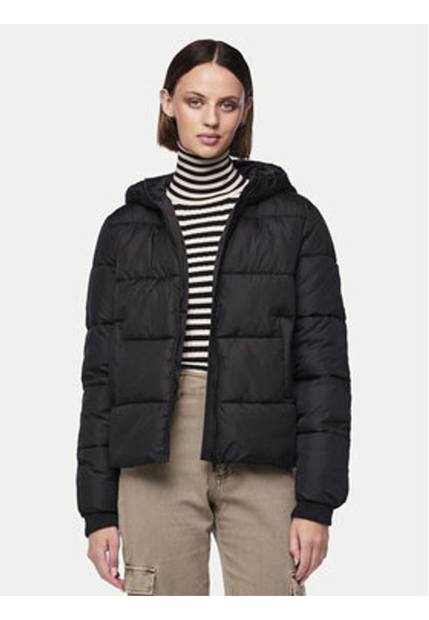 Pieces Kurtka zimowa 17115626 Czarny Regular Fit. Kolor: czarny. Materiał: syntetyk. Sezon: zima