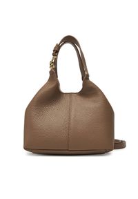 Coccinelle Torebka 323416 Szary. Kolor: beżowy. Materiał: skórzane