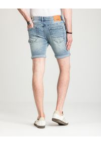 MARCUS - Męskie Spodenki Jeansowe Marcus Slade 2213 Shorts Vintage Light Used 19-200278. Materiał: jeans. Styl: vintage #5
