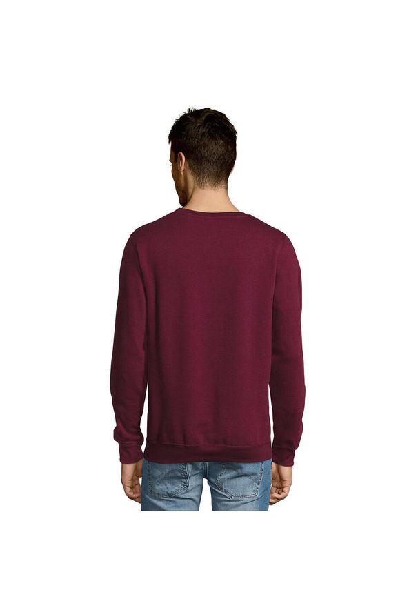 SOL'S - Bluza Unisex Dla Dorosłych New Supreme. Kolor: czerwony, wielokolorowy, brązowy