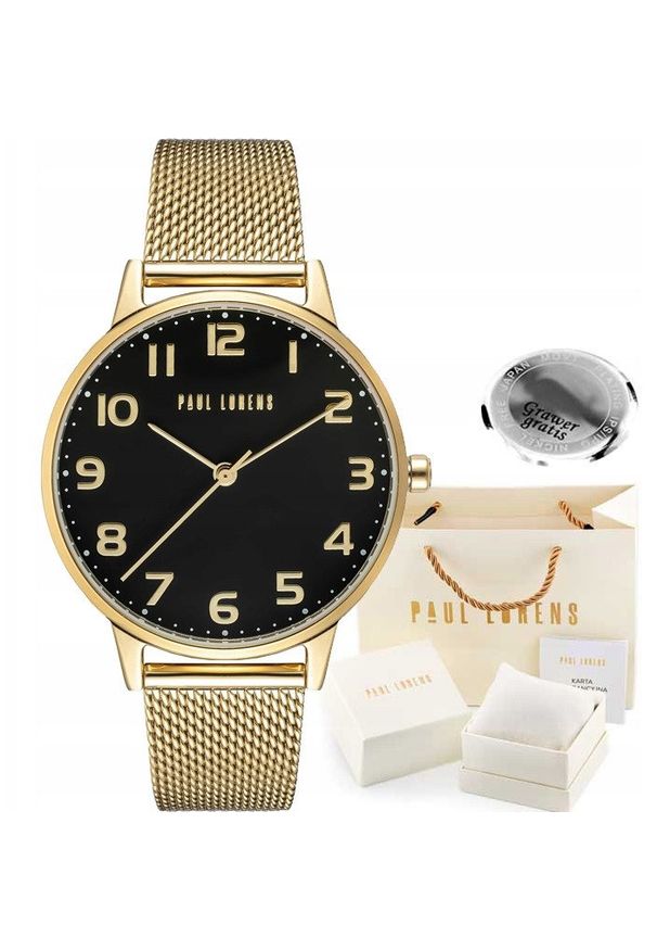 Zegarek damski Paul Lorens ELNINO-1D1 Z GRAWEREM