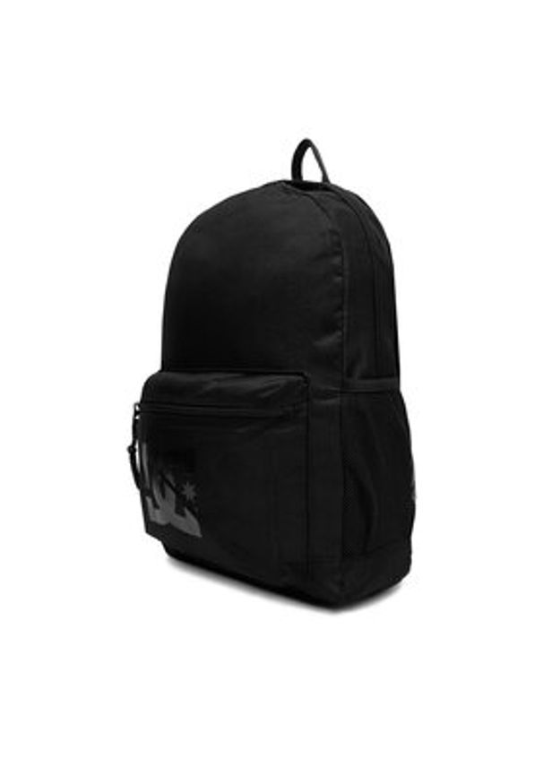 DC Shoes Plecak C-DCI-P-003-08 Czarny. Kolor: czarny. Materiał: materiał