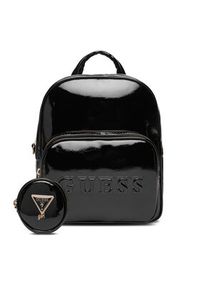 Guess Plecak J5BZ19 W3070 Czarny. Kolor: czarny. Materiał: skóra #4