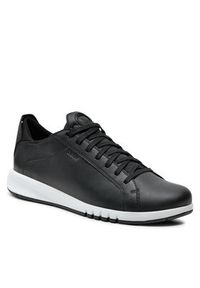 Geox Sneakersy U Aerantis U357FA 00046 C9997 Czarny. Kolor: czarny