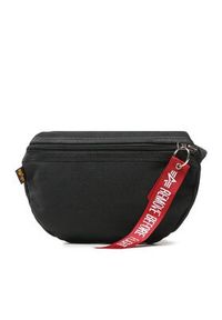 Alpha Industries Nerka Big A Oxford Waist Bag 101908 Czarny. Kolor: czarny. Materiał: materiał #5