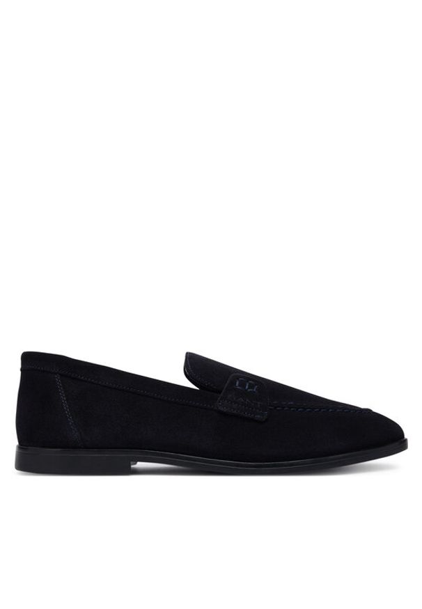 GANT - Gant Mokasyny 30573865 Granatowy. Kolor: niebieski. Materiał: zamsz, skóra