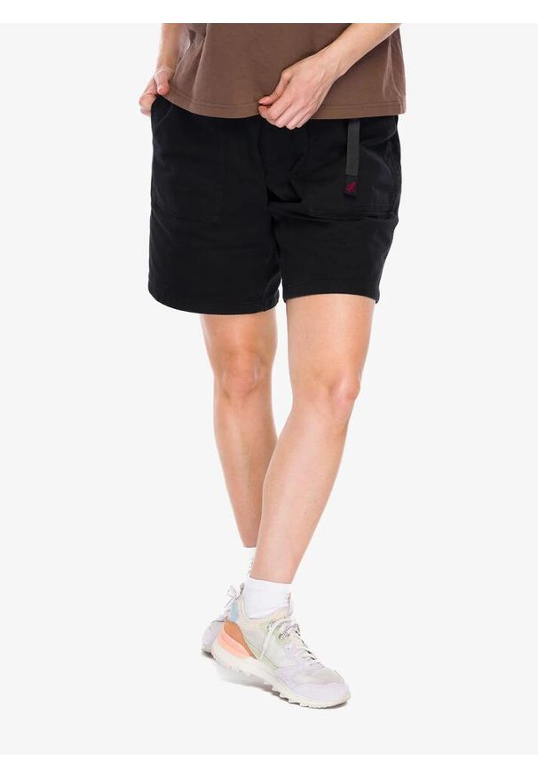 Spodenki turystyczne Gramicci Ridge Short. Kolor: czarny. Sport: turystyka piesza