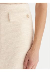 Babylon Spódnica midi S00601 Écru Regular Fit. Materiał: syntetyk #3