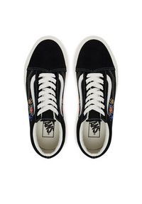 Vans Tenisówki Old Skool VN000D7ZF2B1 Czarny. Kolor: czarny. Materiał: skóra, zamsz