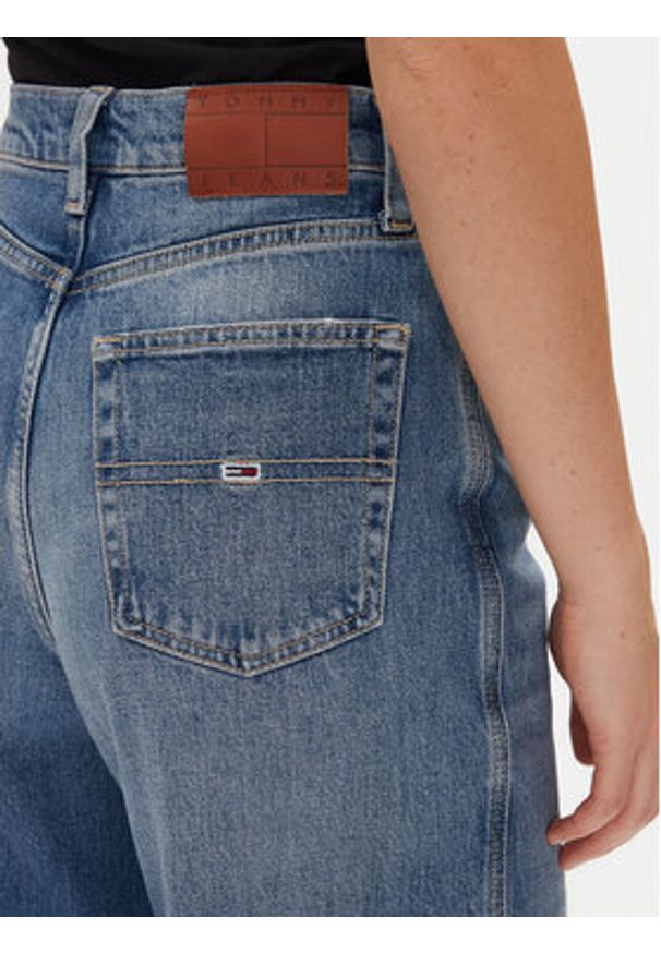 Tommy Jeans Jeansy Claire Hr Wd Rwb Bi5135 DW0DW21293 Niebieski Regular Fit. Kolor: niebieski