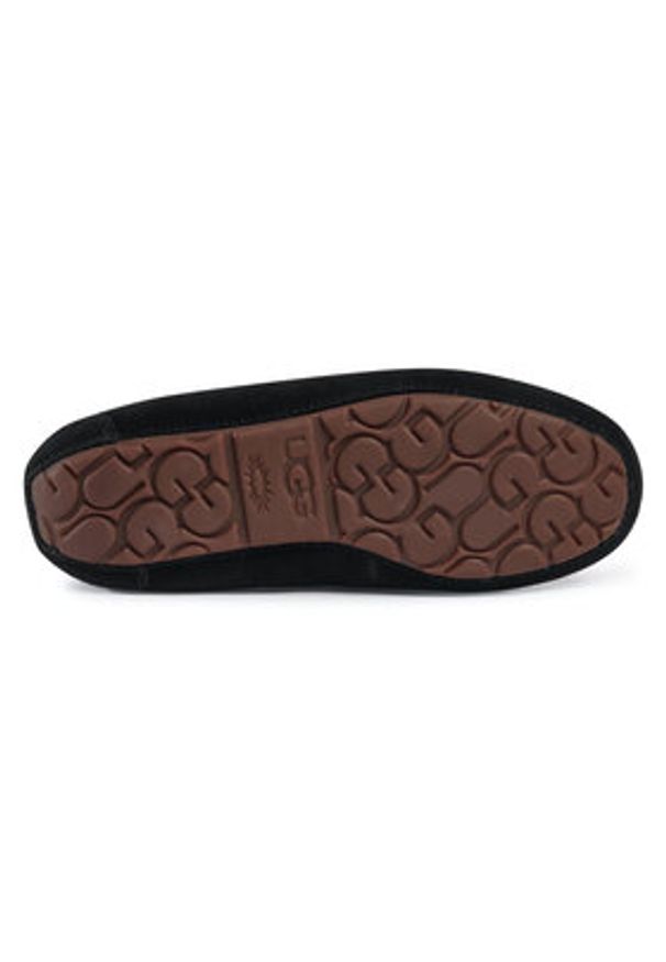 Ugg Kapcie W Dakota 1107949 Czarny. Kolor: czarny. Materiał: skóra