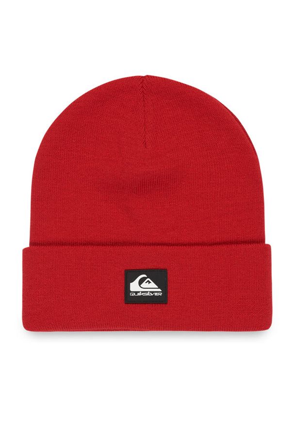 Quiksilver Czapka Brigade EQYHA03426 Czerwony. Kolor: czerwony. Materiał: akryl