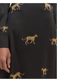 LOLA CASADEMUNT Spódnica maxi LS2608008 Czarny Regular Fit. Kolor: czarny. Materiał: syntetyk #4