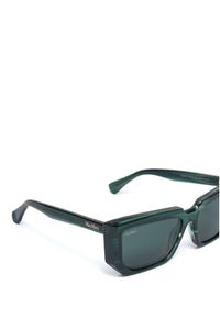 Max Mara Okulary przeciwsłoneczne MM0126 98N Zielony. Kolor: zielony #4