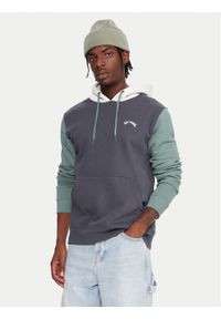 Billabong Bluza Arch Block Po EBYFT00155 Niebieski Regular Fit. Kolor: niebieski. Materiał: bawełna #1