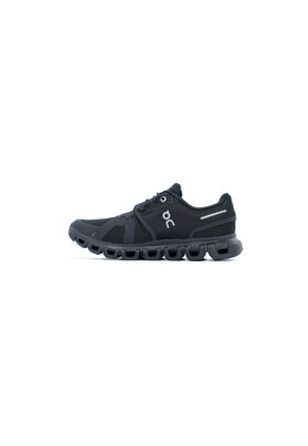 On Buty do biegania On Cloud 6 3WF10061043 Czarny. Kolor: czarny. Materiał: materiał