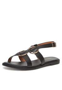 Lasocki Sandały RST-5551-01 Czarny. Kolor: czarny. Materiał: skóra #4