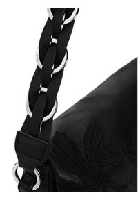 Desigual Plecak 26SAKP31 Czarny. Kolor: czarny. Materiał: materiał #4