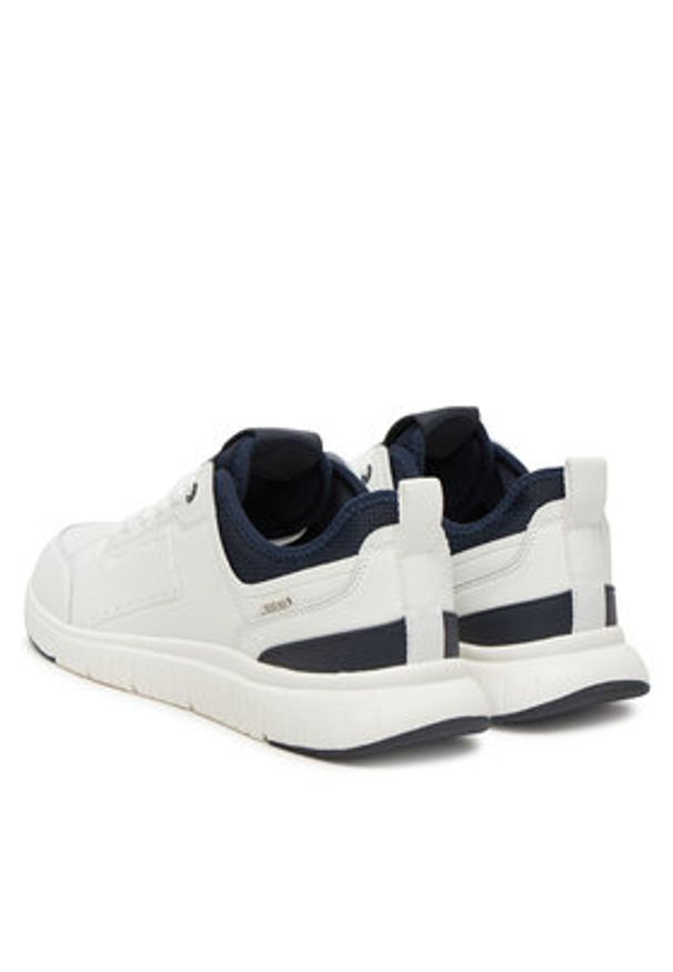 Marc O'Polo Sneakersy RR1M3013 Biały. Kolor: biały. Materiał: skóra