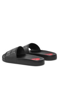 Love Moschino - LOVE MOSCHINO Klapki JA28122G1II13000 Czarny. Kolor: czarny #4