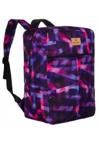 ROVICKY - Plecak podróżny Rovicky [DH] R-PLEC fioletowy. Kolor: fioletowy. Styl: sportowy #1