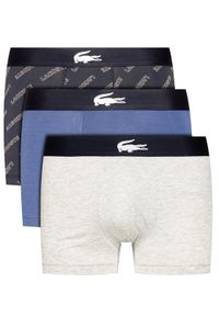 Lacoste Komplet 3 par bokserek 5H1774 Kolorowy. Materiał: bawełna. Wzór: kolorowy